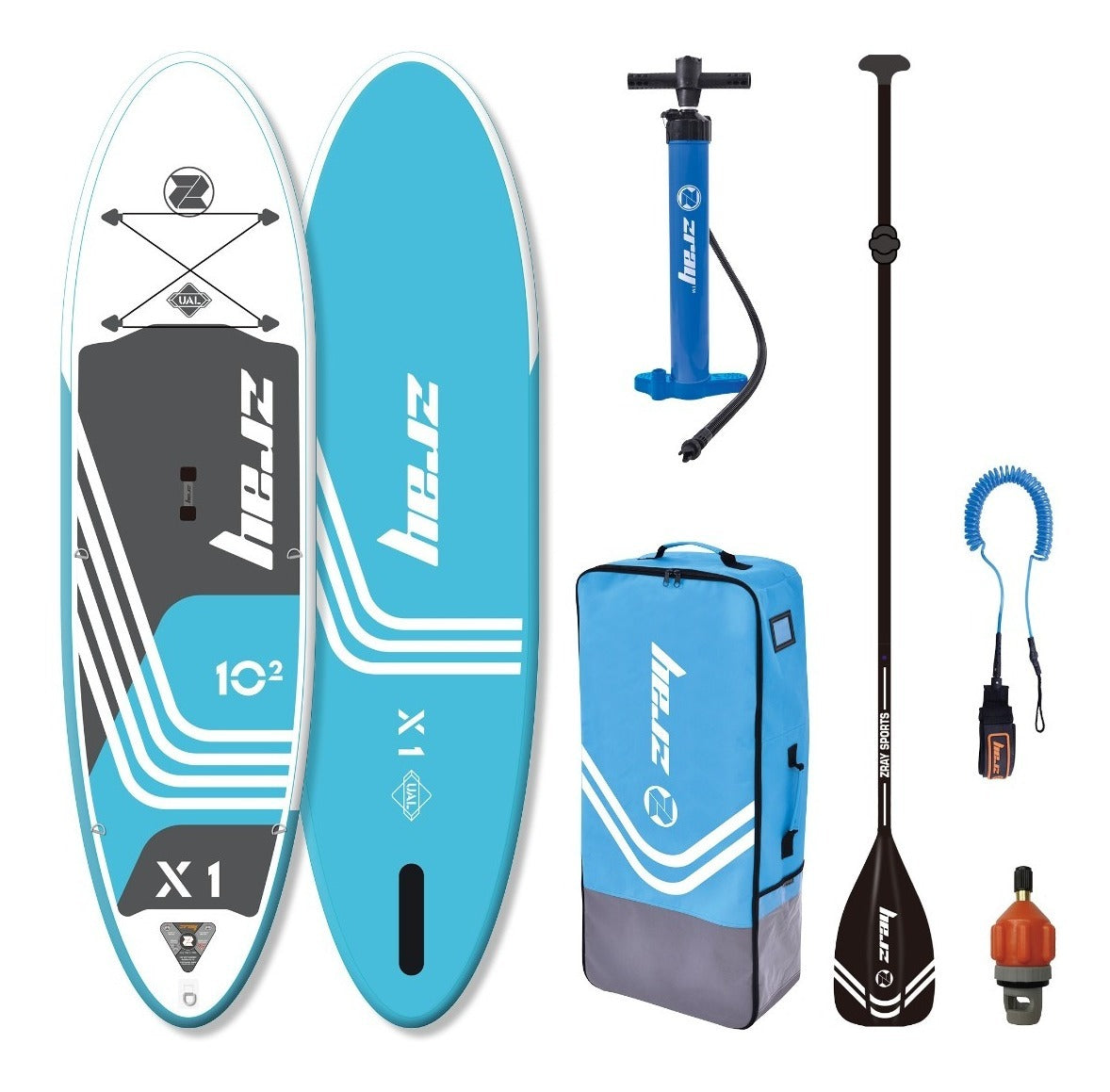 Stand Up Paddle Zray X1 Inflable 10 Pies