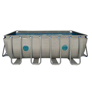 Piscina Estructural Rectangular Avenli Ventana 4x2,07x1,22m 9m3