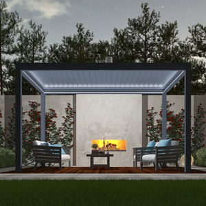 Cinta LED Pérgola Kaltemp 4x3