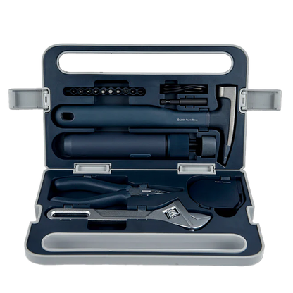 Kit destornillador inalámbrico Hoto 3,6V + Herramientas