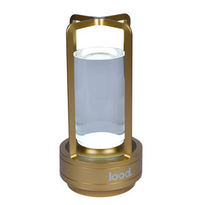 Lámpara de Mesa Inalámbrica Lood Sirius GOLD