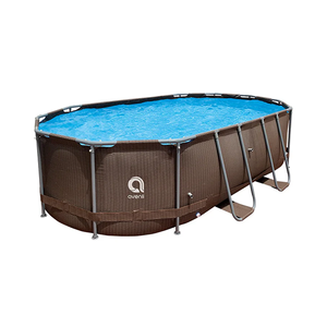Piscina Estructural Ovalada Avenli 4.27x2.75x1 m 11m3