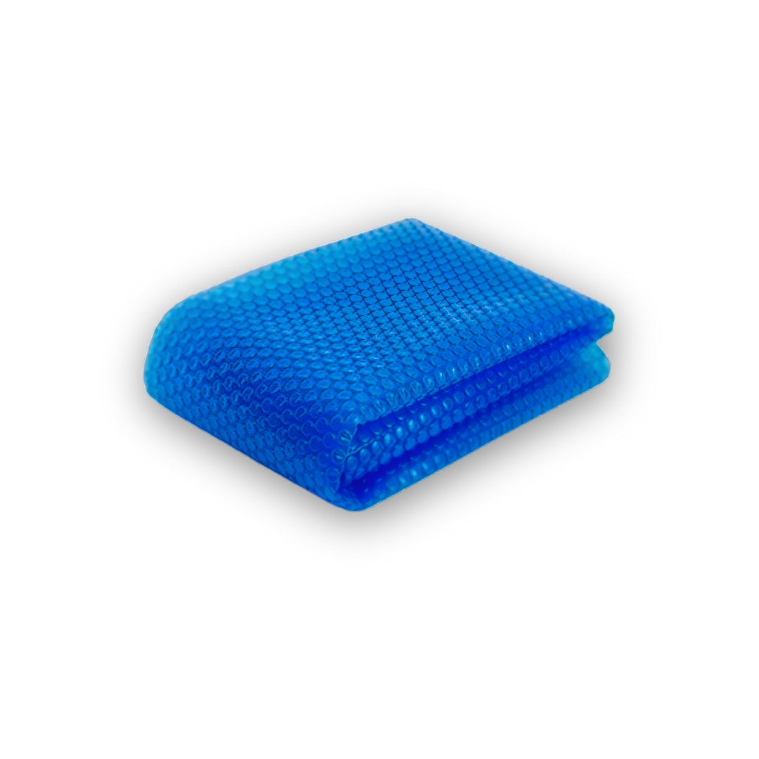 Manta Térmica Cubre Piscinas Double Bubble Kaltemp 4x7 mts | Blue/Silver 500 Micras