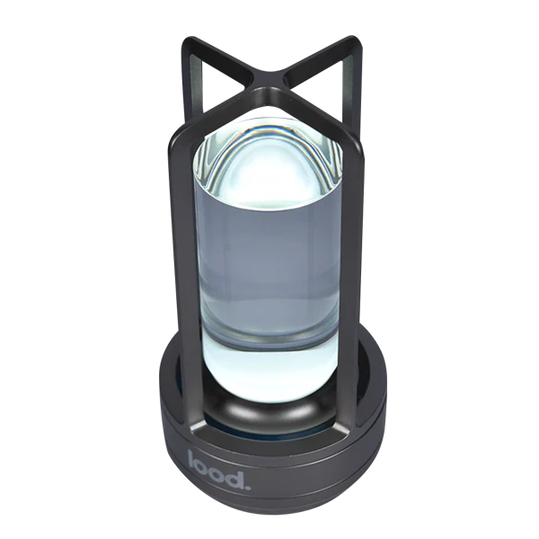 Lámpara de Mesa Inalámbrica Lood Sirius SILVER