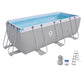 Piscina Estructural Rectangular Avenli 5.49x3.05 x1.22 m 18m3