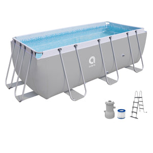 Piscina Estructural Rectangular Avenli 5.49x3.05 x1.22 m 18m3