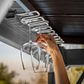 Pérgola Bar Gazebo Keter Signature 2 en 1 con Techo UV y Resistencia al Clima.