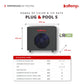 Bomba de Calor Kaltemp Plug & Pool 5 R290 | 20 m3