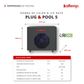 Bomba de Calor Kaltemp Plug & Pool 5 R290 | 20 m3