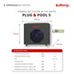 Piscina Temperada Estructural Rectangular 17 m3: Kit Completo con Bomba de Calor Plug & Pool