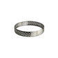 Brasero K-Fire 70 Negro Kaltemp + Base | Sin Humo Acero Inoxidable