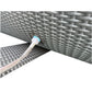 Piscina Estructural Rectangular Avenli con Ventana 9.000 Lts 4x2.07x1.22m Set con Bomba y Escalera