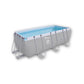 Piscina Temperada Estructural Rectangular 7 m3: Kit Completo con Bomba de Calor Plug & Pool