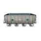 Piscina Temperada Estructural Rectangular 9 m3: Kit Completo con Bomba de Calor Plug & Pool