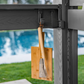 Pérgola Bar Gazebo Keter Signature 2 en 1 con Techo UV y Resistencia al Clima.