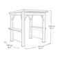 Pérgola Grill Gazebo Keter Signature con Techo UV y Estructura Reforzada