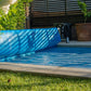 Manta Térmica Cubre Piscinas Double Bubble Kaltemp 4x7 mts | Blue/Silver 500 Micras