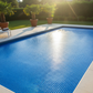 Manta Térmica Cubre Piscinas Kaltemp 5x8 mts 400 Micras
