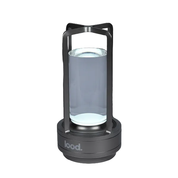 Lámpara de Mesa Inalámbrica Lood Sirius SILVER