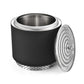 Brasero K-Fire Negro 50 Kaltemp + Base | Sin Humo Acero Inoxidable