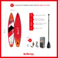 Stand Up Paddle Zray R1 Inflable 12.6 Pies