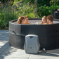 Hot Tub Semirrígido Avenli Osaka 4 personas Bajo consumo