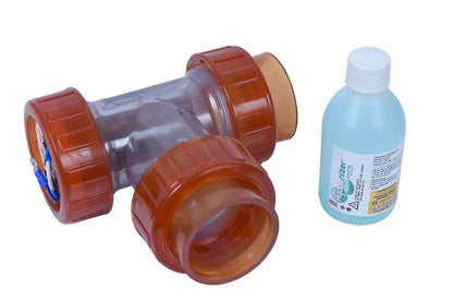 Ionizador Piscina Kaltemp Antialgas Eco 75T 51 m3