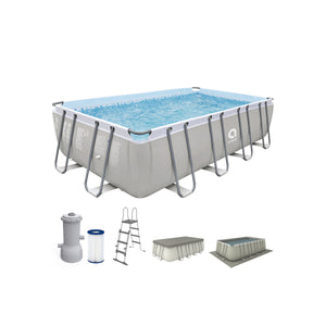 Piscina Estructural Rectangular Avenli 5.49x2.8x1.22 cm 17m3