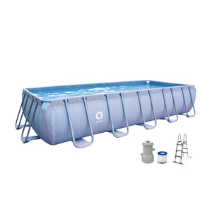 Piscina Estructural Rectangular 5.4x2.5x1.0 m 12m3