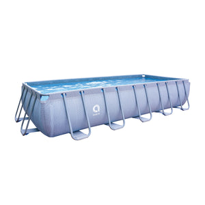 Piscina Estructural Rectangular 5.4x2.5x1.0 m 12m3