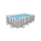 Piscina Estructural Rectangular Avenli 5.49x2.8x1.22 cm 17m3