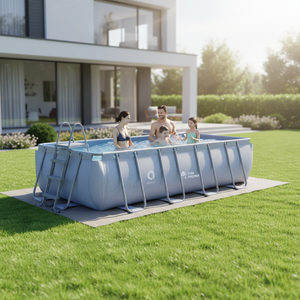 Piscina Estructural Rectangular 5.4x2.5x1.0 m 12m3