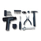 Kit Taladro inalámbrico Hoto 12V + Herramientas