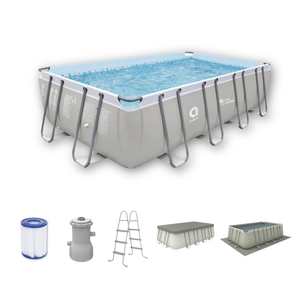 Piscina Estructural Rectangular Avenli 5.49x3.05 x1.22 m 18m3
