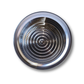 Brasero K-Fire Negro 50 Kaltemp + Base |Sin Humo Acero Inoxidable