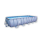 Piscina Estructural Rectangular 5.4x2.5x1.0 m 12m3