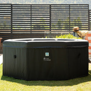 Hot Tub Semirígido Avenli Aegean 4 personas Bajo consumo