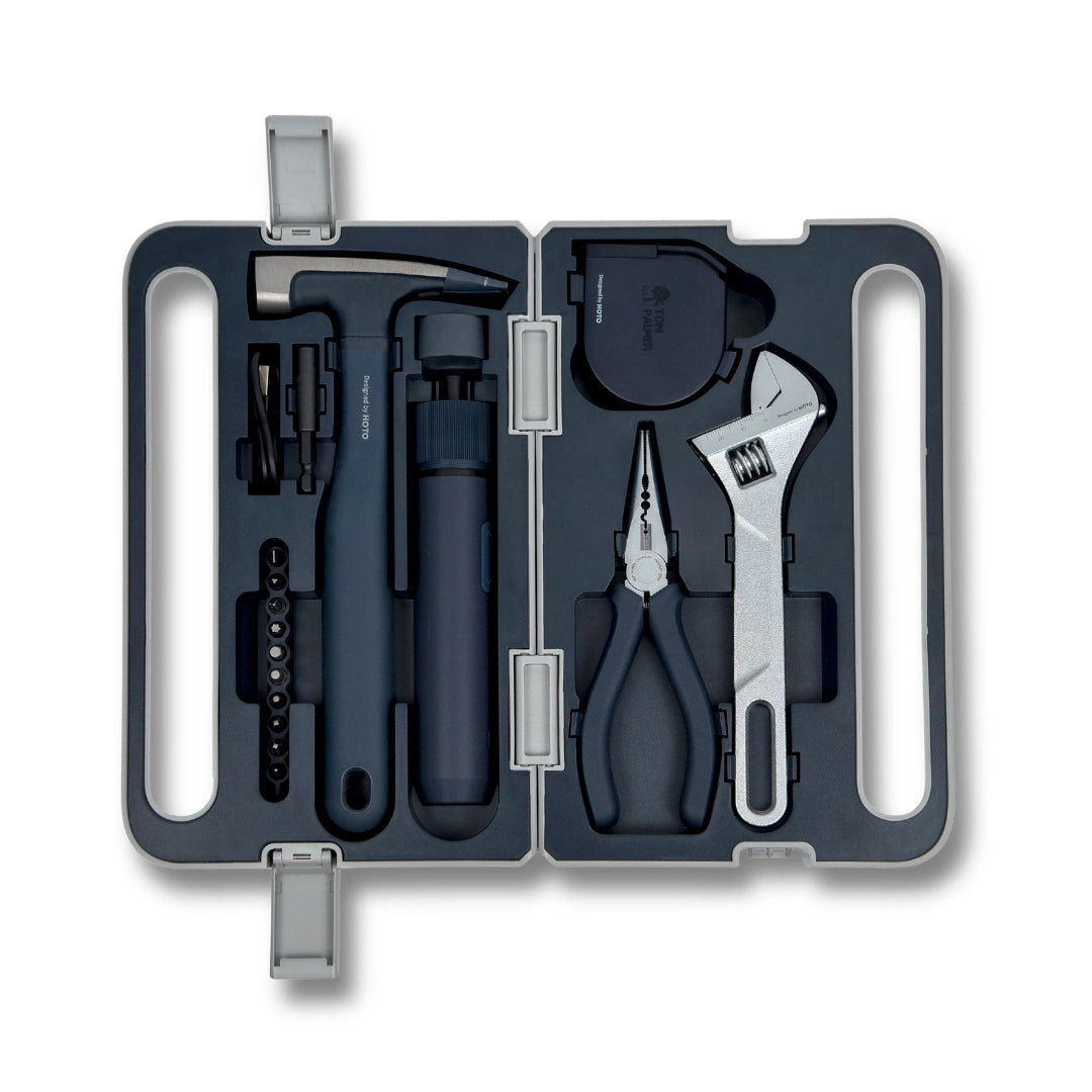 Kit destornillador inalámbrico Hoto 3,6V + Herramientas