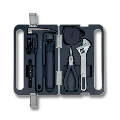 Kit destornillador inalámbrico Hoto 3,6V + Herramientas