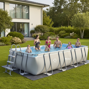 Piscina Estructural Rectangular Avenli 5.49x2.8x1.22 cm 17m3