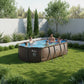 Piscina Estructural Ovalada Avenli 4.27x2.75x1 m 8m3