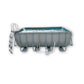 Piscina Estructural Rectangular Avenli con Ventana 9.000 Lts 4x2.07x1.22m Set con Bomba y Escalera