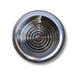 Brasero K-Fire Negro 70 Kaltemp + Base |Sin Humo Acero Inoxidable