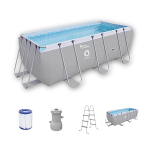 Piscina Estructural Rectangular Avenli 4x2x 0.99 m 7m3