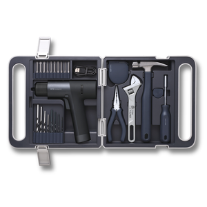 Kit Taladro inalámbrico Hoto 12V + Herramientas