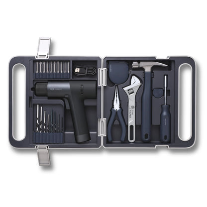 Kit Taladro inalámbrico Hoto 12V + Herramientas