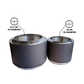 Brasero K-Fire Negro 70 Kaltemp + Base |Sin Humo Acero Inoxidable