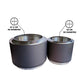 Brasero K-Fire Negro 70 Kaltemp + Base |Sin Humo Acero Inoxidable