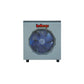 Piscina Temperada Estructural Ovalada 8 m3: Kit Completo con Bomba de Calor Inverter